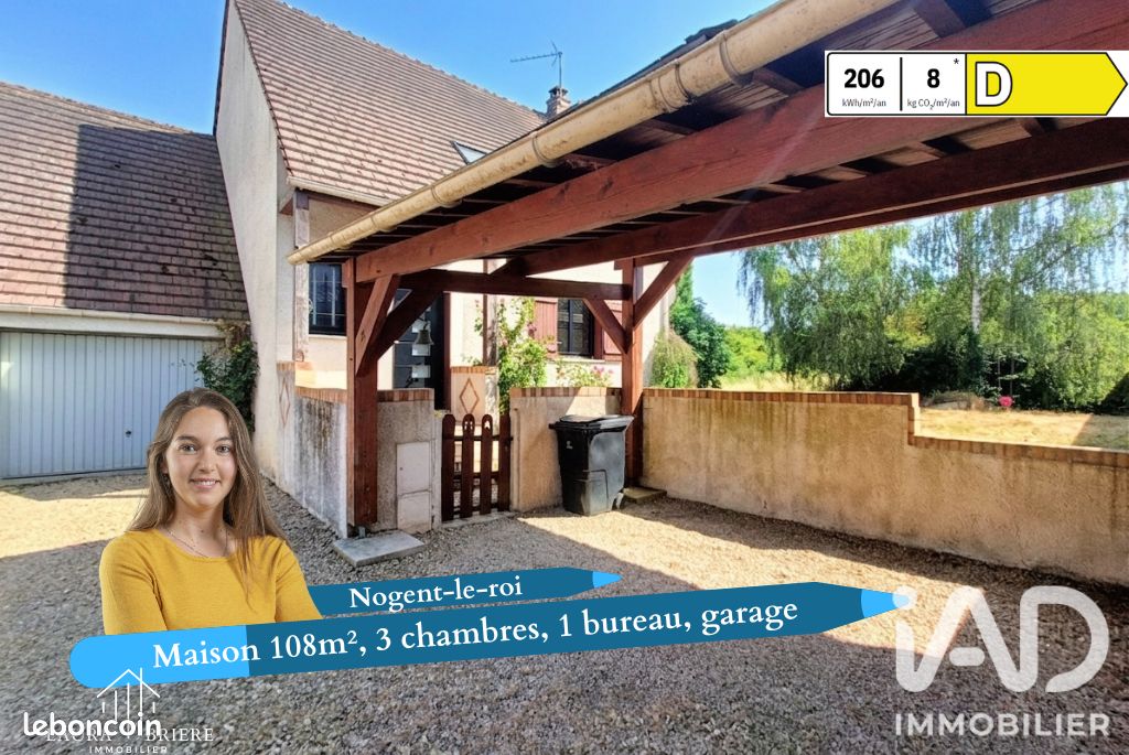 Maison 5 pièces 108 m² · à Nogent-le-Roi · 108 m² · 231 990 €