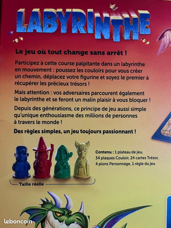Jeu Labyrinthe Ravensburger (image 3)