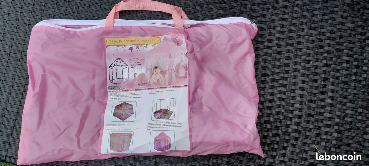 Tente princesse (image 2)