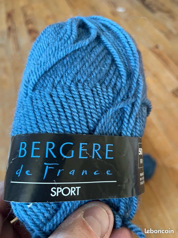 Pelote de laine - Bergère de France (image 2)