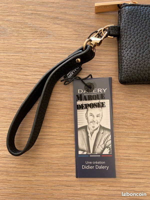 Dalery Maroquinier Didier Dalery Porte-monnaie Noir DALERY