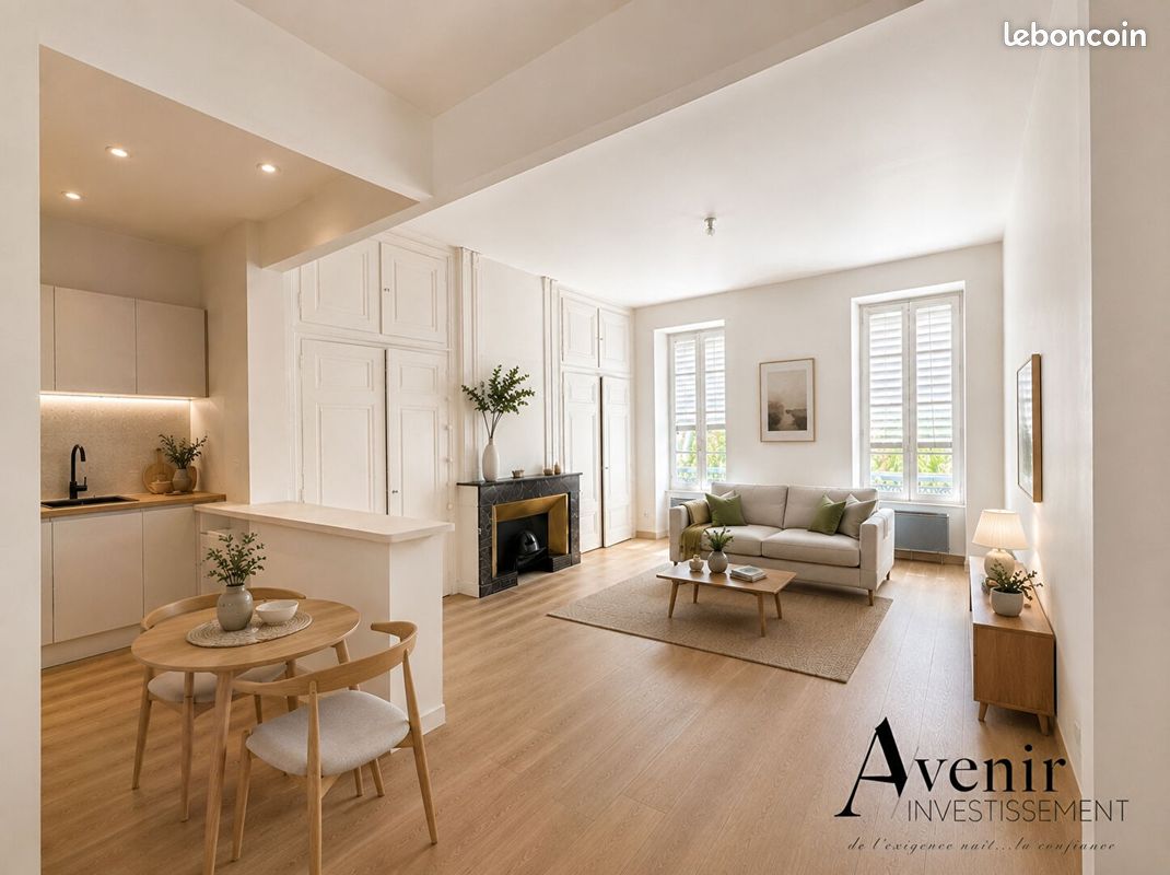 Appartement 2 pièces 47 m² · à Lyon · 47 m² · 280 000 €