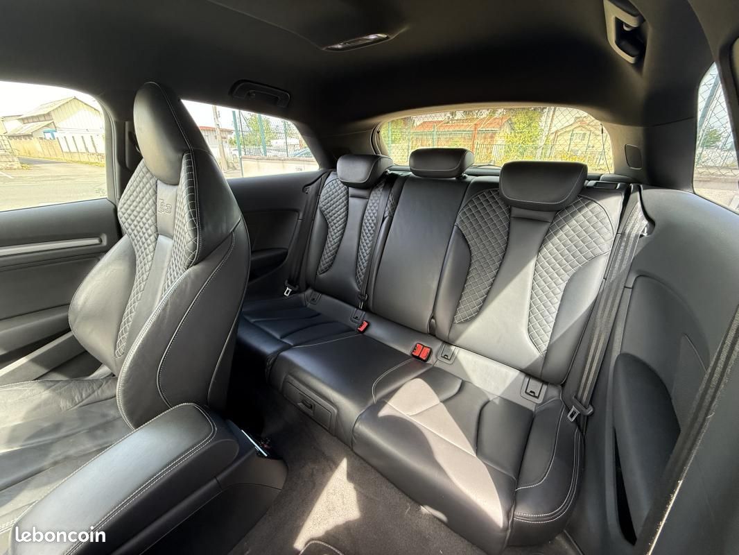 Audi S3 2.0 TFSI 300 QUATTRO S-TRONIC GARANTIE 6 MOIS / REPRISE POSSIBLE (image 15)