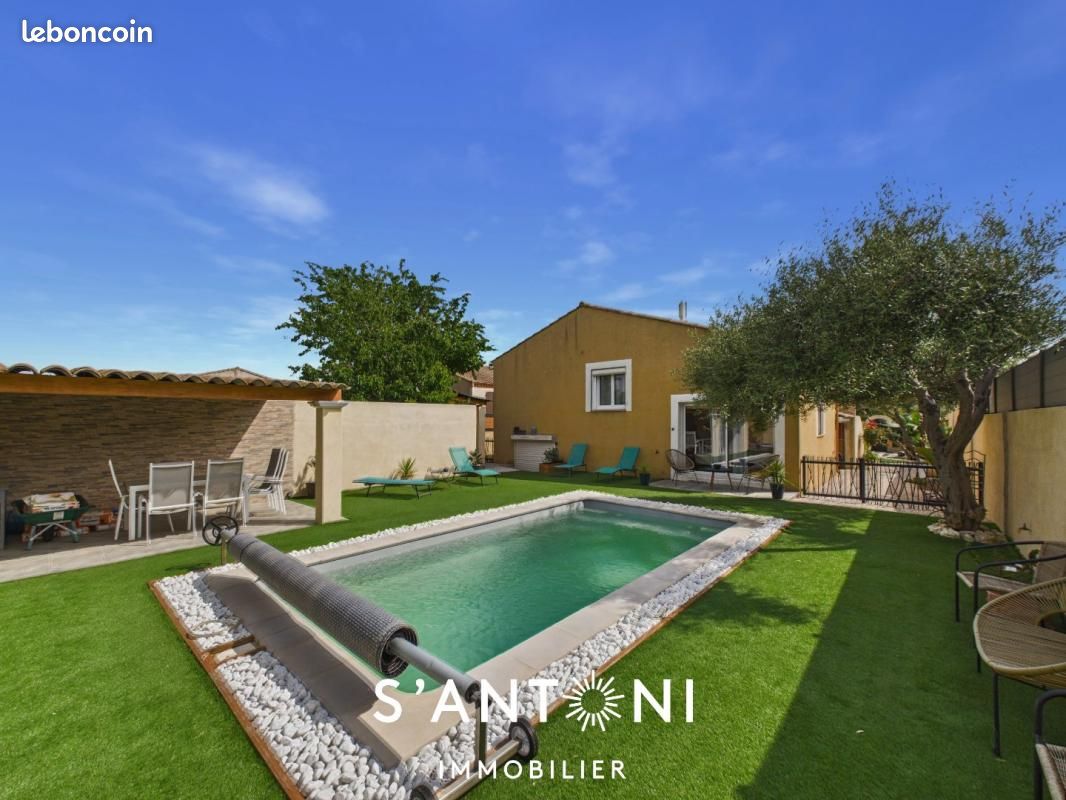Maison 5 pièces 132 m² · à Sérignan · 132 m² · 449 900 €