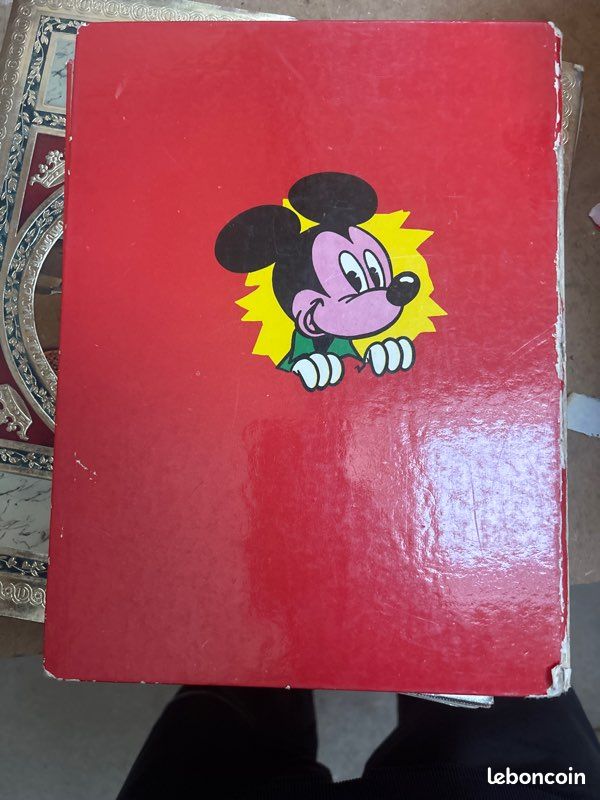 Reliure Mickey n°80. Le journal de Mickey. Walt Disney (image 2)