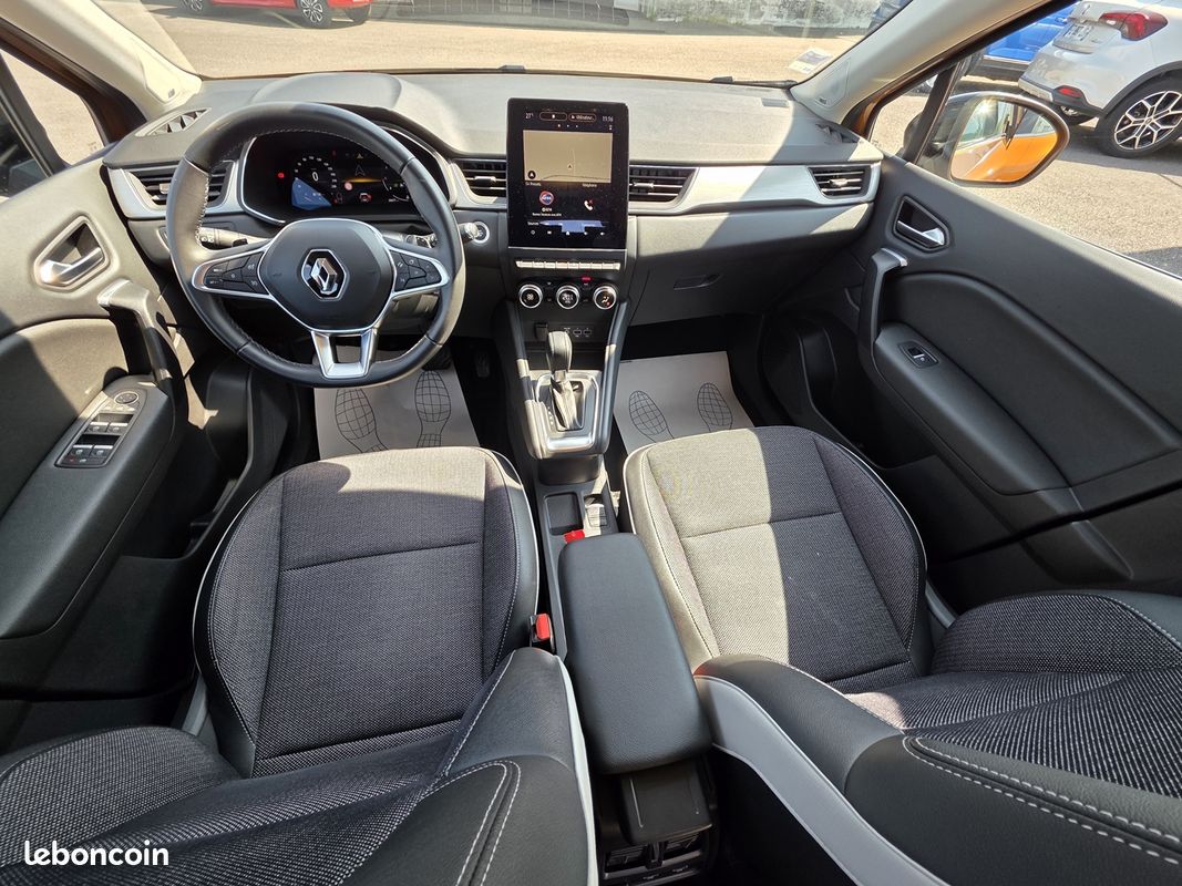 Renault CAPTUR II 1.3 TCE 140CH INTENS EDC (image 12)
