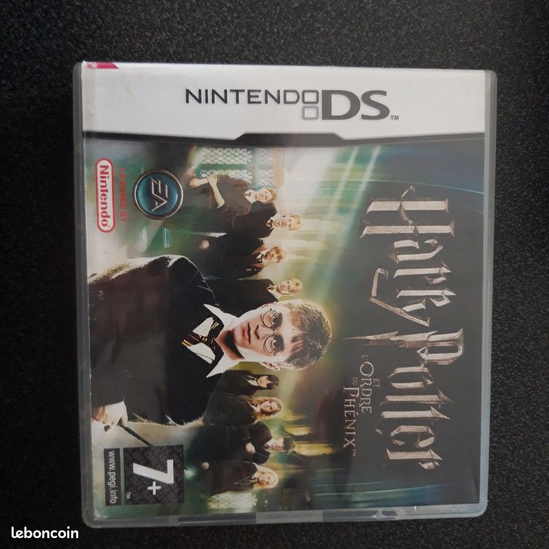 Jeu Nintendo DS Harry Poter et l ordre du phenix (image 1)