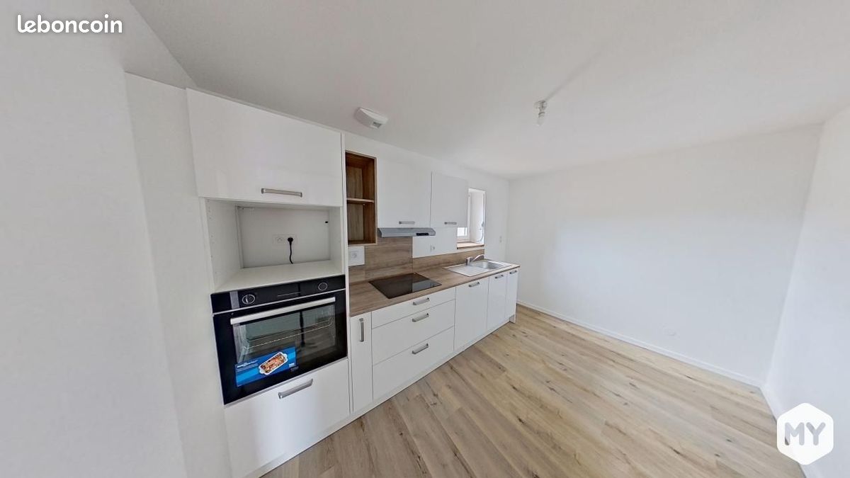 Appartement 2 pièces 46 m² · à Clermont-Ferrand · 46 m² · 560 €/mois