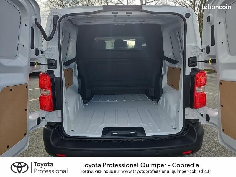Toyota PROACE Medium 2.2 D-4D 180 Cabine Approfondie Start Pack Confort BVA MY25 (image 10)