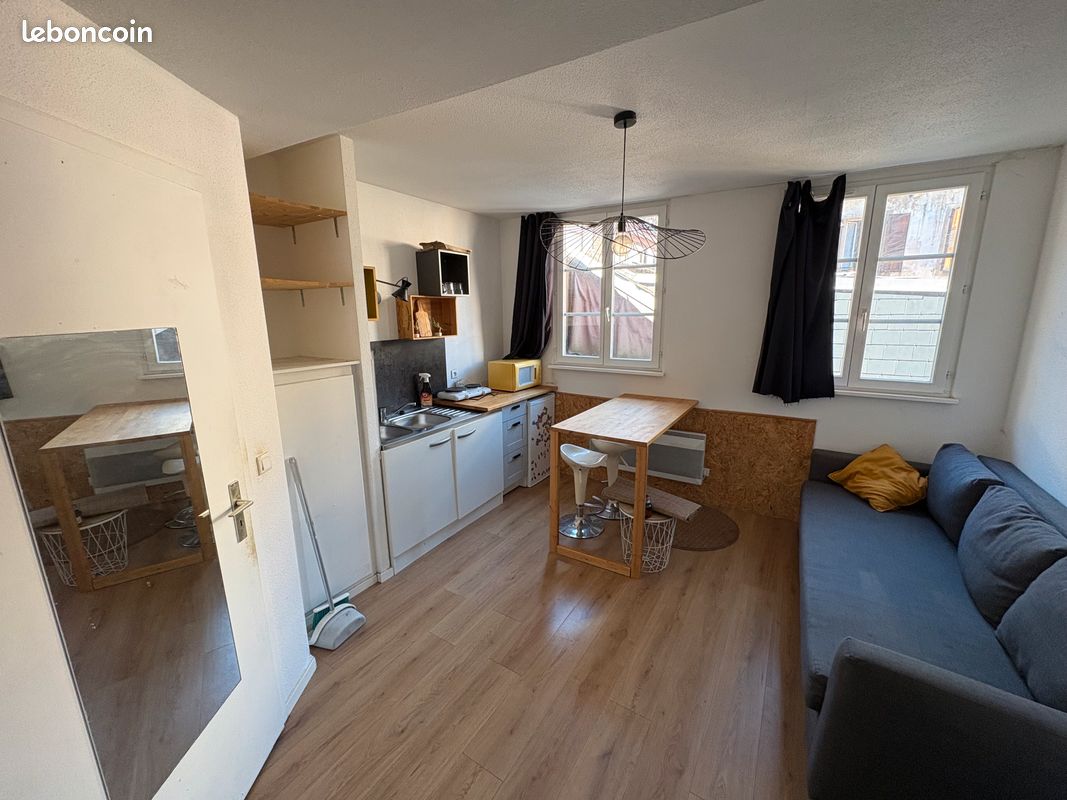 Appartement 1 pièce 16 m² · à Strasbourg · 16 m² · 460 €/mois