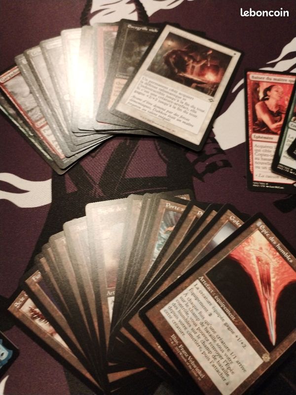 Lot Magic The Gathering Alternatives et Foils Collection