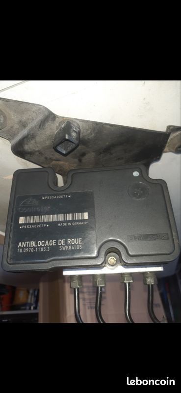 Bloc abs 206 pompe calculateur abs 206 ref 9641871180 - Équipement auto