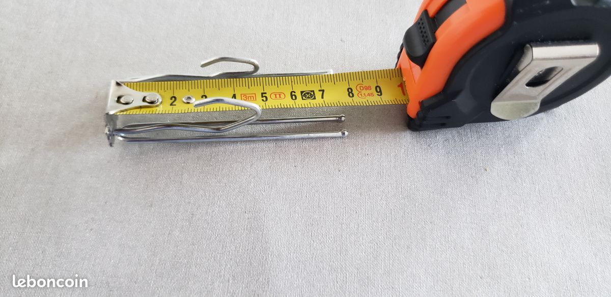 Lot de 34 agrafes flamande pour rideau (image 4)