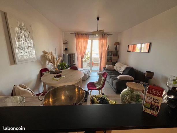 Appartement 3 pièces 62 m²