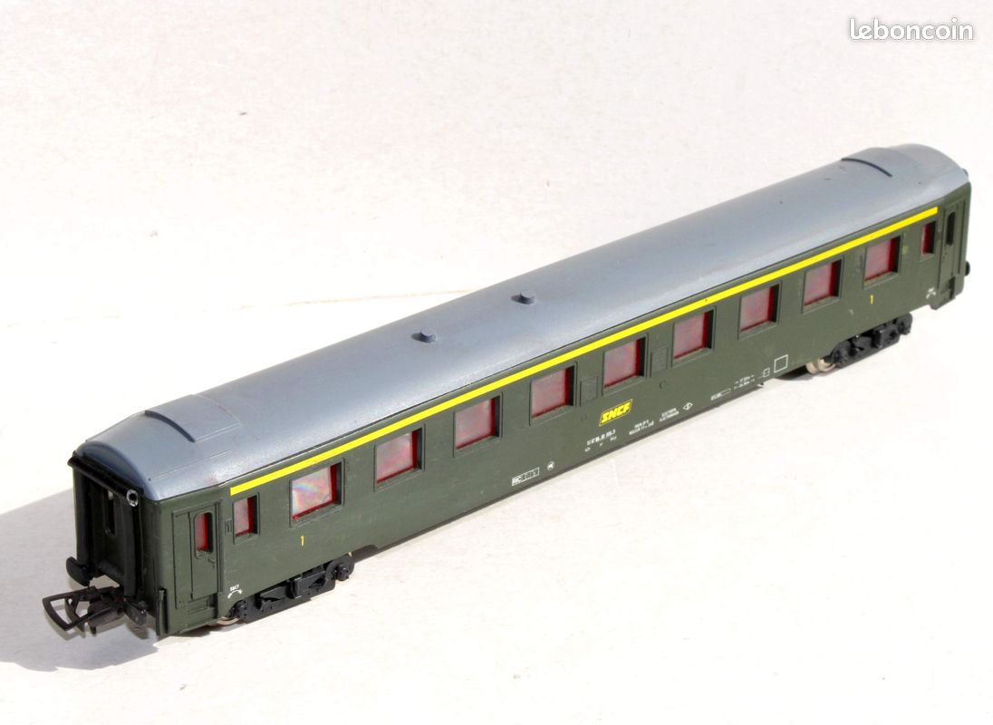 Coffret train ho GEGE le mistral - Collection