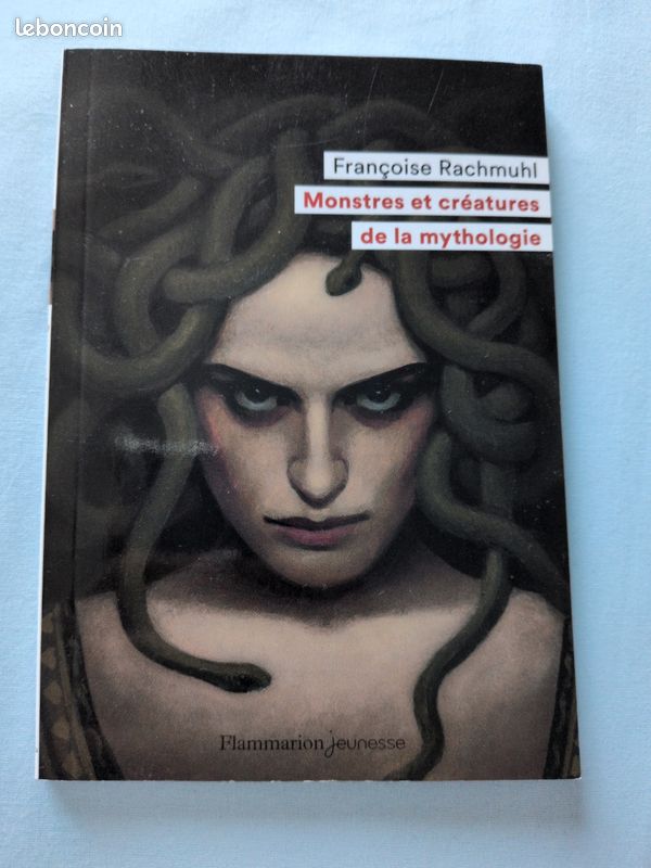 Livre "Monstres et créatures de la mythologie" de Françoise Rachmuhi (image 1)