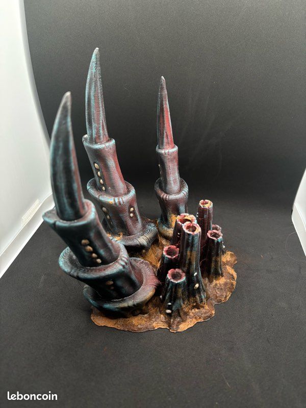 Lot de décors tyranide - Modélisme
