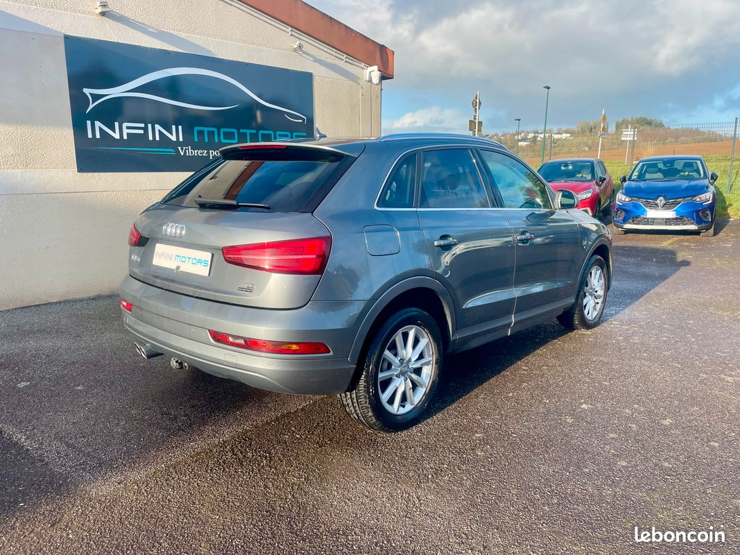 Garantie nationale 12 mois – Audi Q3 2.0 TDI 150ch S line Quattro S-tronic 7 (image 7)