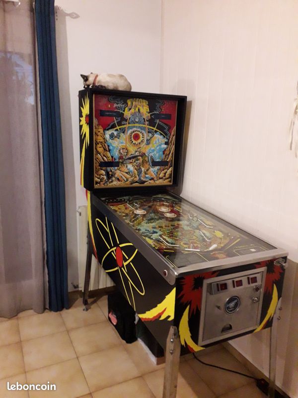Flipper gottlieb star series 80 - Collection