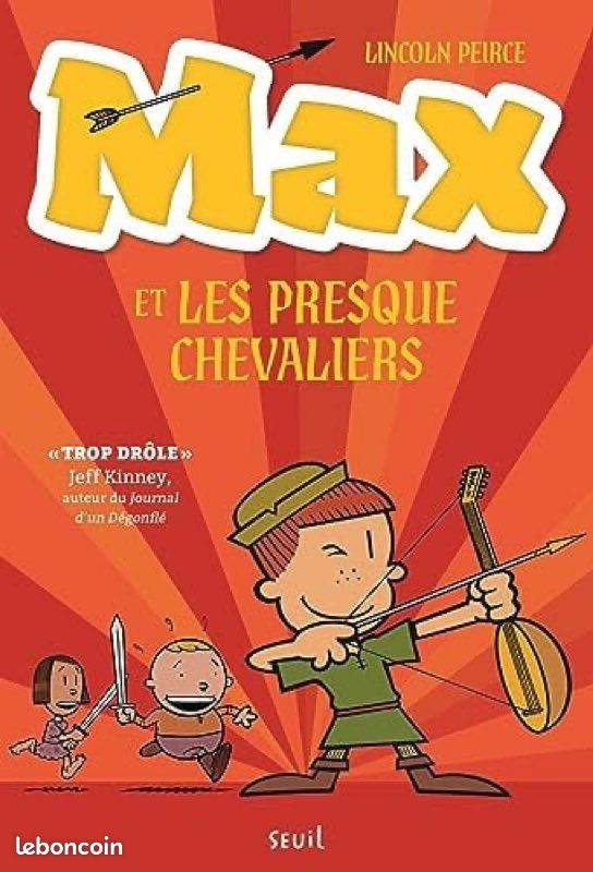 📕 Max et les presque chevaliers (image 1)