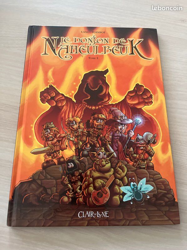 Bd claire de lune, les donjons de Naheulbeuk tome 2 (image 1)