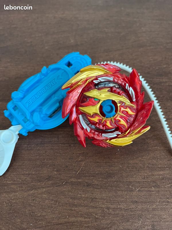 Beyblade Burst Surge Speedstorm - F0563 - Ensemble toupie + Lanceur - Super Hyperion H6