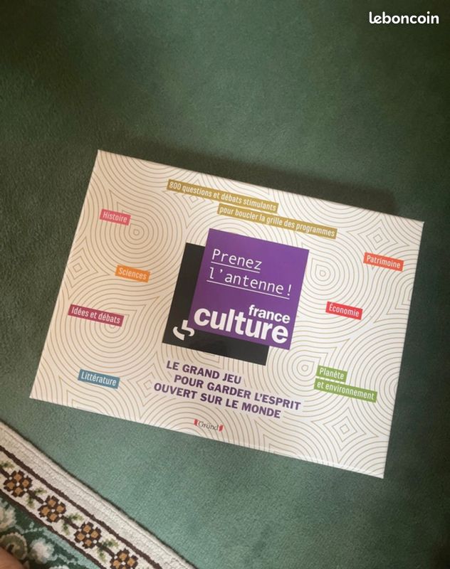 Jeu société France Culture (image 1)