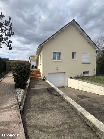 Maison rénovée sur sous sol