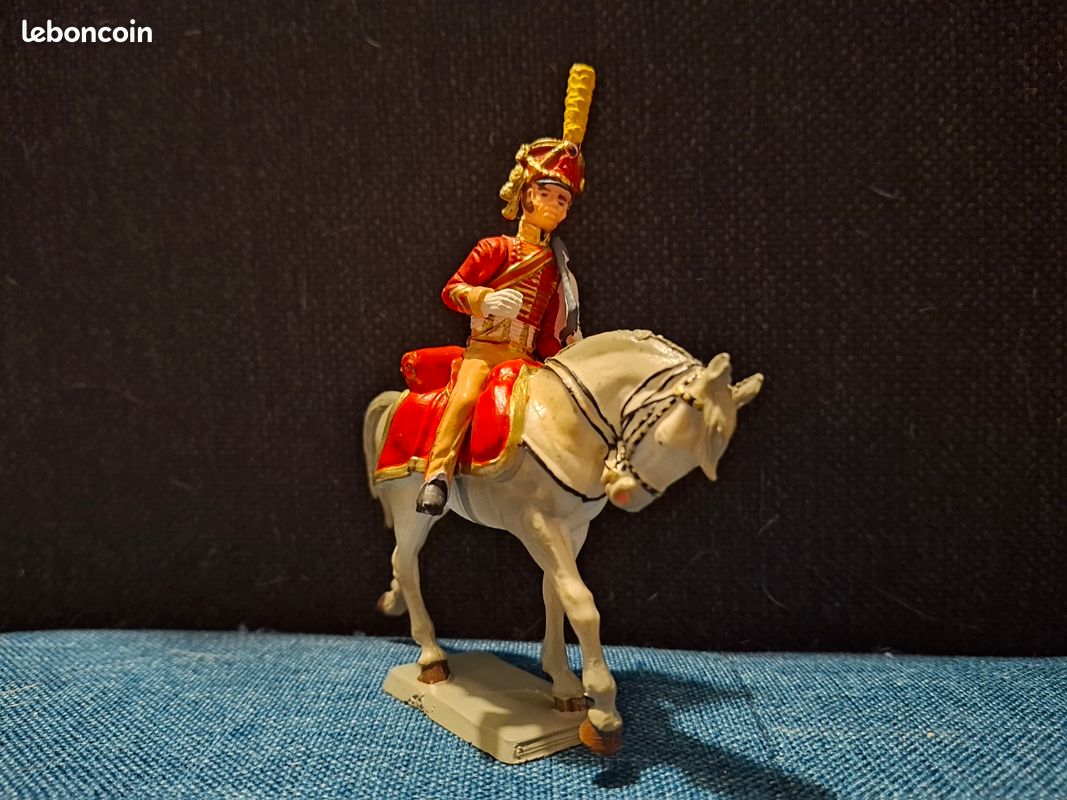 STARLUX / 1ER EMPIRE : COLLECTION DU 1er EMPIRE AVEC BOITE : 1 CAVALIER