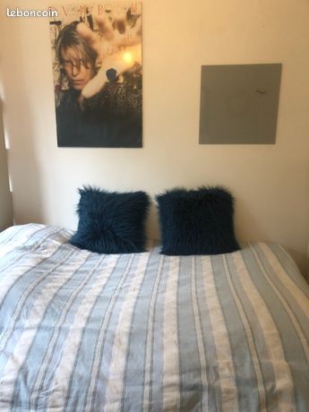 Chambre 1 pièce 18 m²