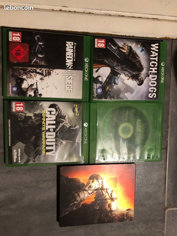 Jeux Xbox One (image 1)