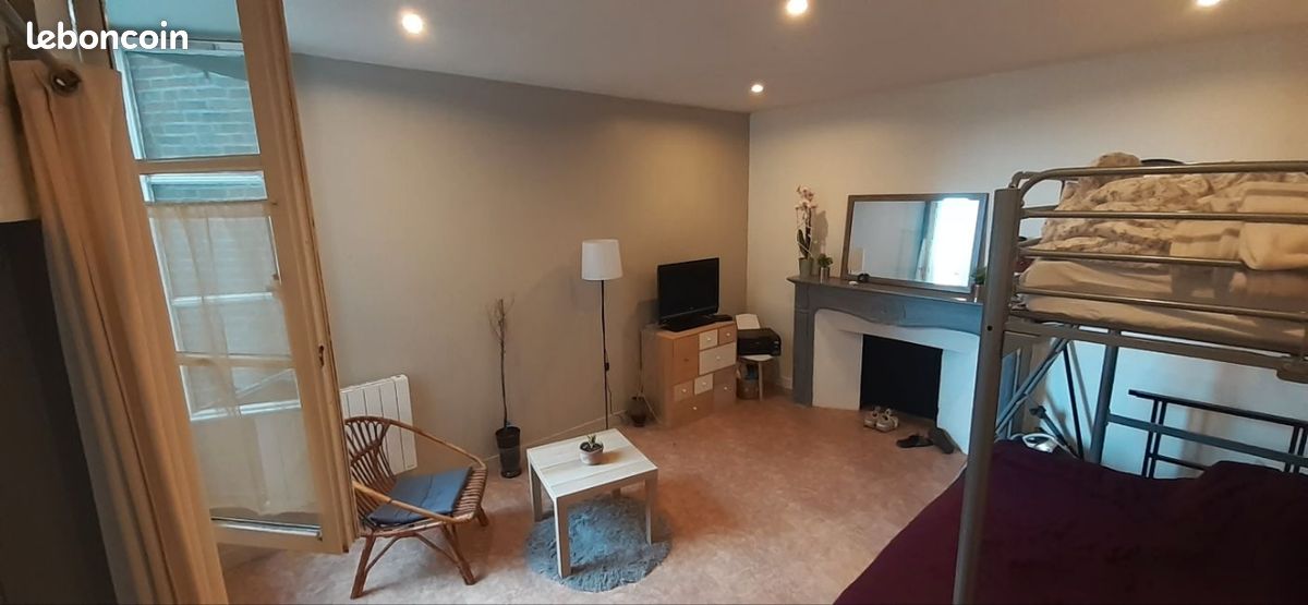 Appartement 2 pièces 32 m² · à Fougères · 32 m² · 480 €
