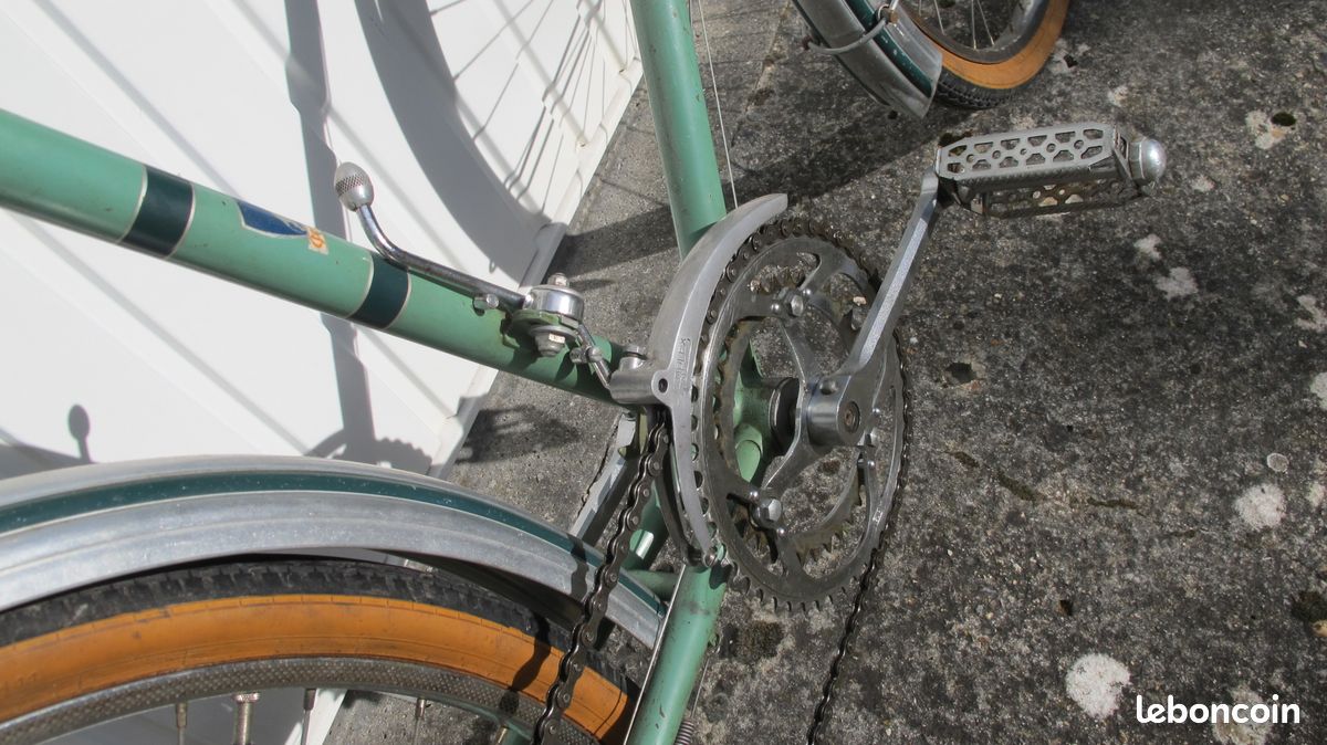 Fourche Vélo Ancienne PEUGEOT HELIUM - Stock Ancien - Vieux Vélo Course