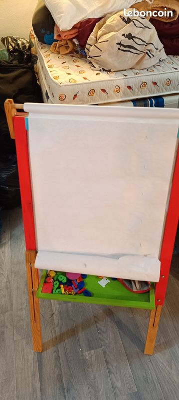 Tableau d'enfant veleda, ardoise et papier (image 1)