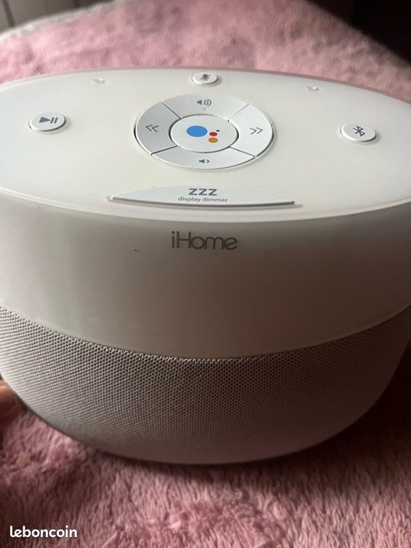 Amazon Echo Ihome Color Alarm Clock Ihome Lamp With Charger Amazon