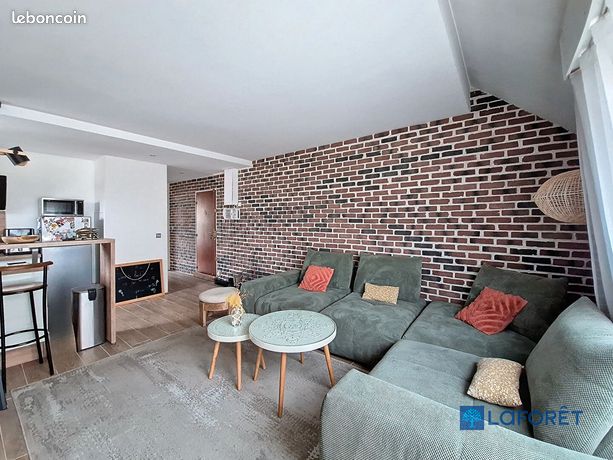 Duplex 3 pièces 65 m²