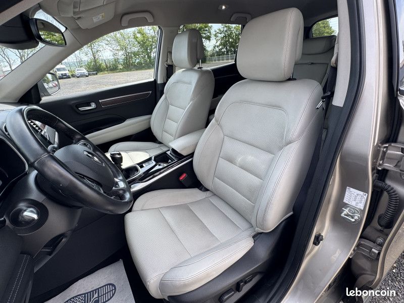 Renault KOLEOS II 1.6 DCI 130CH ENERGY INTENS / SIÈGES CUIR CHAUFFANTS AV + AR / CAMÉRA (image 8)