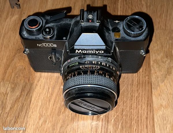 MAMIYA 55MM 1:1.4 Objectif Auto Mamiya/Sekor Sx Thorium Caméra Lentille (M42) EUR 201,67 - FR