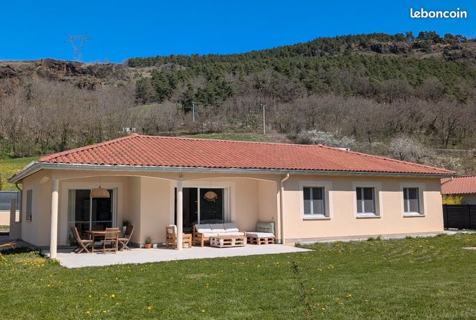 Maison plein pied 120m2