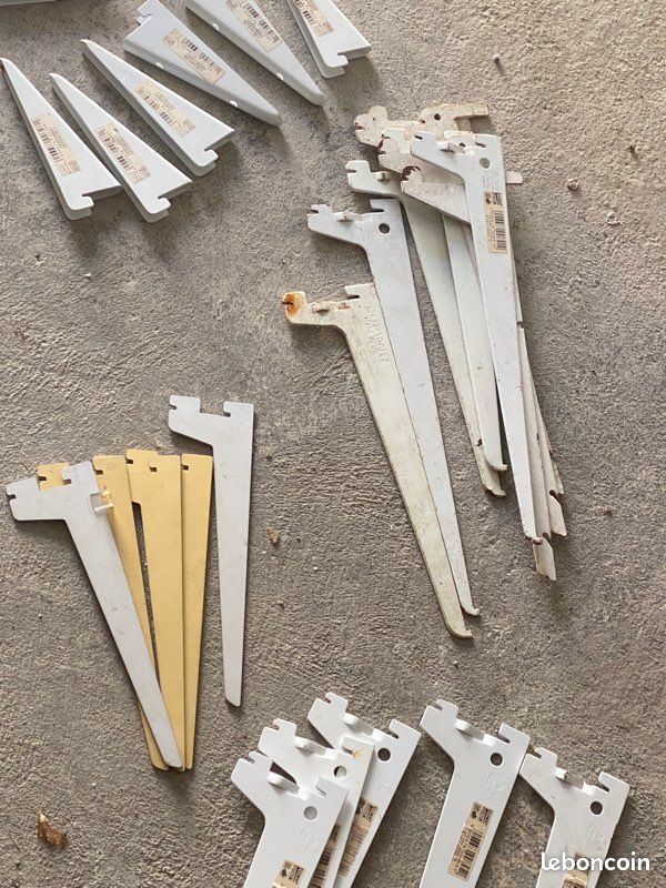 Lot de 27 équerres pour étagères (image 3)
