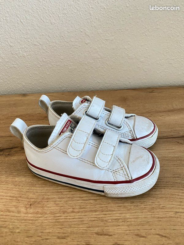 Converse Cuir Converses Scratch Converses Cuir à Scratch Blanc