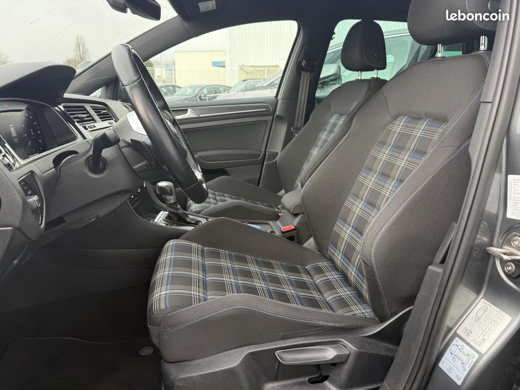 VOLKSWAGEN GOLF GTE Hybride Rechargeable 1.4 TSI 204 DSG6 GTE (image 5)