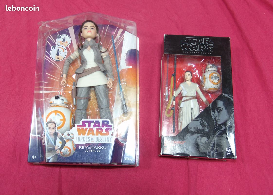 32 petites figurines Star Wars : Achat occasion | Figurines de collection Star Wars Très bon état