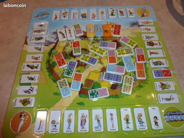 Domino Asterix Auchan au choix