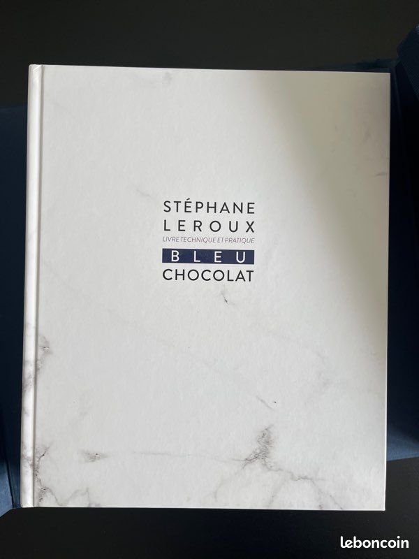 Stéphane Leroux bleu chocolat - Livres