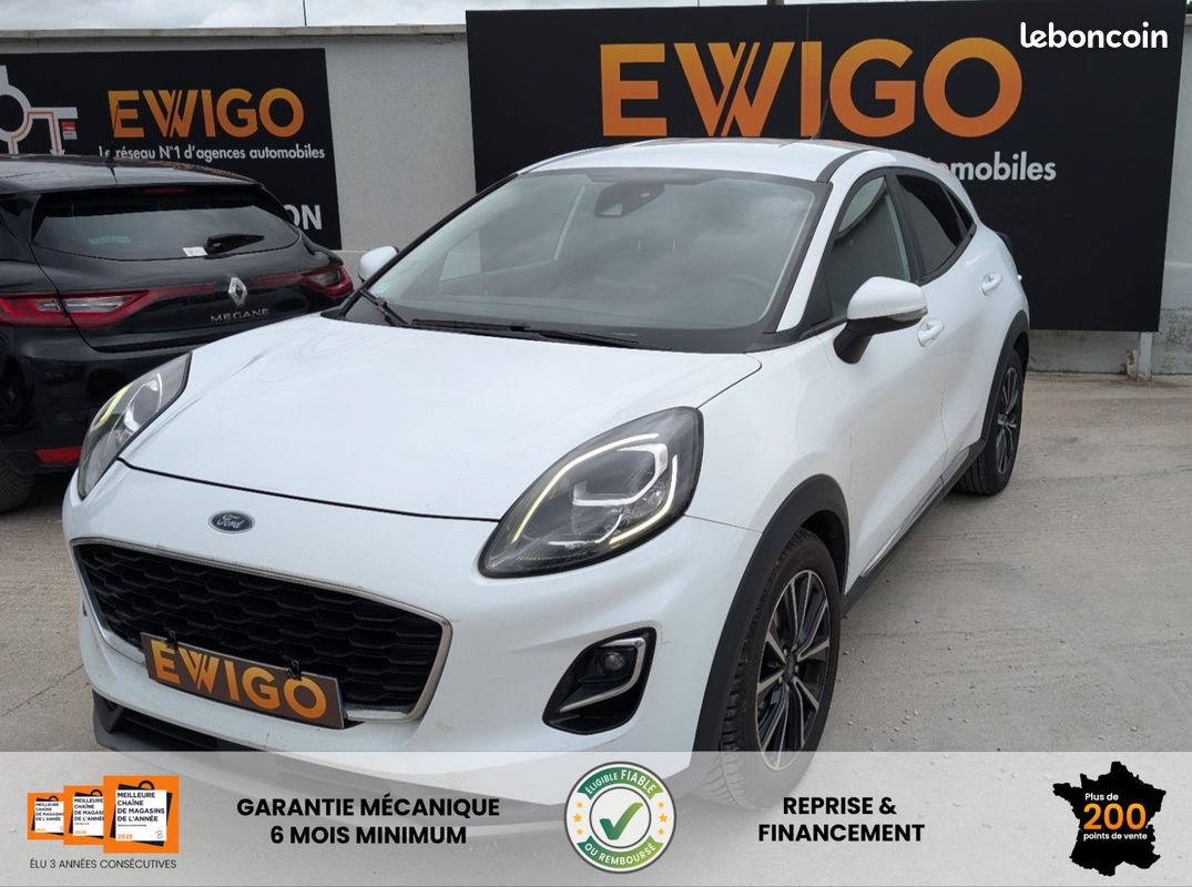 Ford puma 1.0 ecoboost 125 hybrid mhev titanium (image 1)