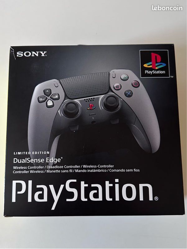Manette Sony DualSense PS5 - Édition Limitée 30th Anniversary - Neuve