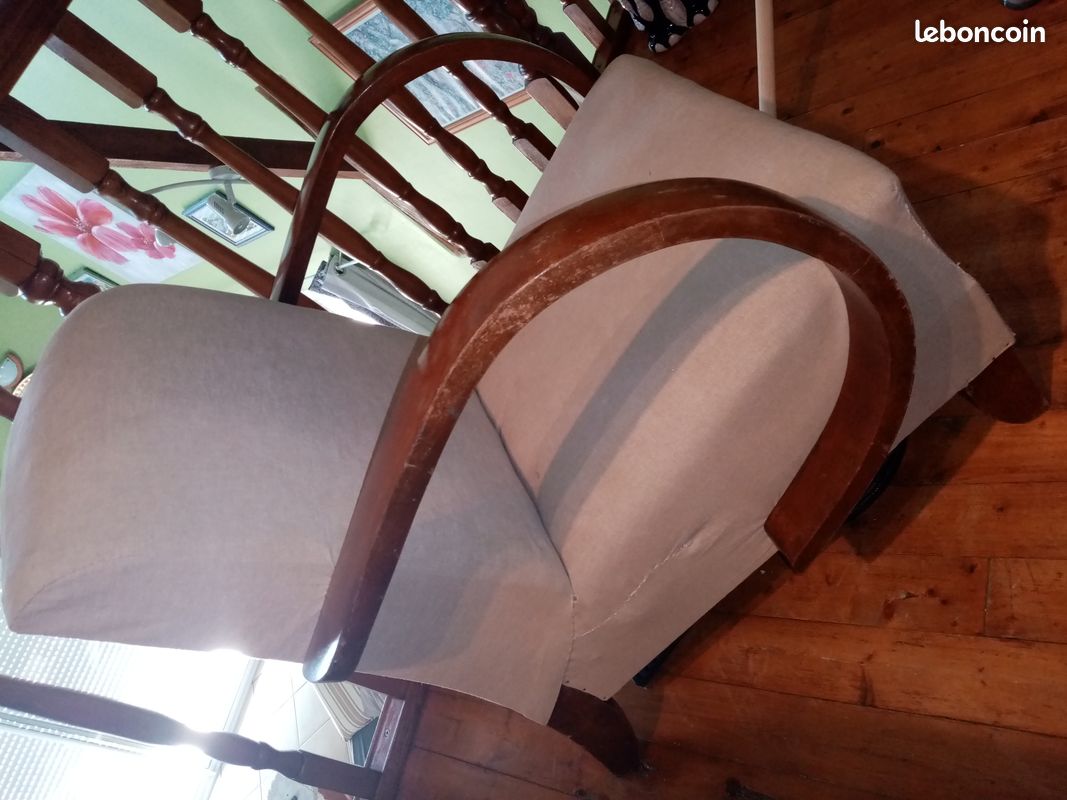 Fauteuil encien (image 3)