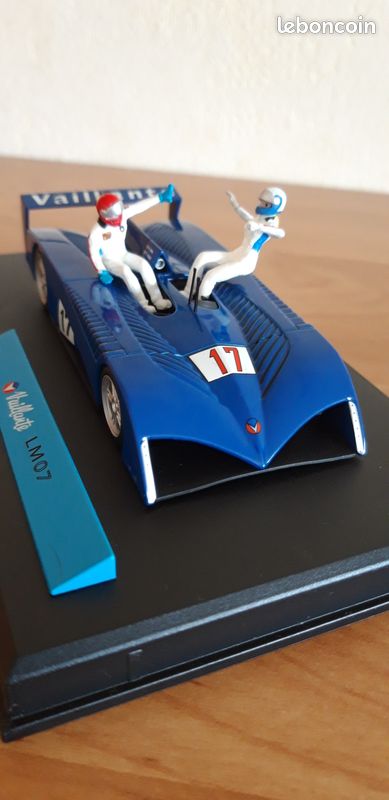 Figurine Michel Vaillant – Vaillante Françoise – 1/43 G4 – En Boîte – Occasion