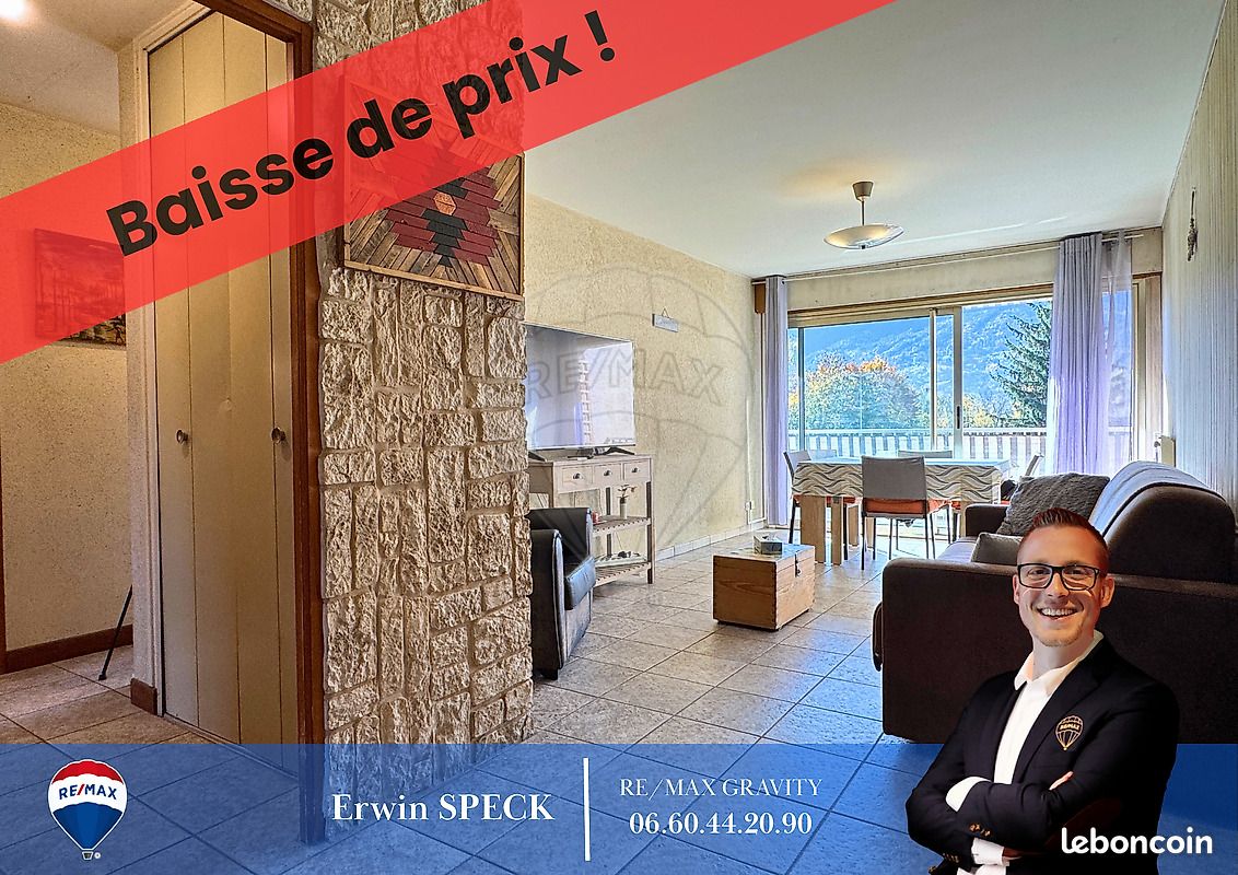 Appartement 3 pièces 63 m² · à Thyez · 63 m² · 179 000 €
